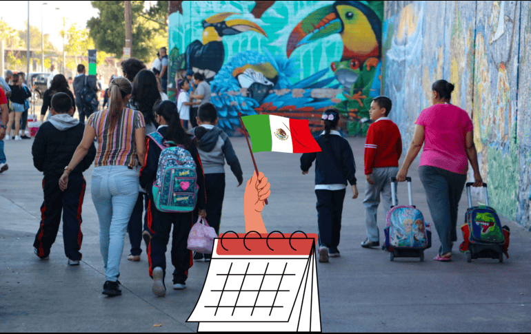 El 24 de febrero es una fecha significativa en México, ya que se celebra el Día de la Bandera. EL INFORMADOR/ARCHIVO