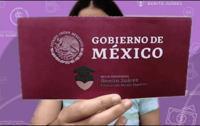 La Beca Benito Juárez ofrece un apoyo económico de hasta mil 900 pesos bimestrales. ESPECIAL