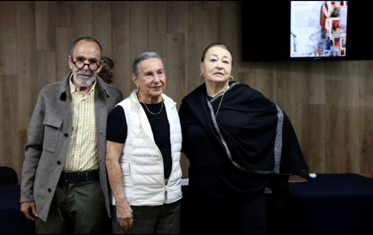 Dolores Ortiz, escultora y Directora de la División de Artes y Humanidades del CUAAD, explicó que esta iniciativa nació en 2022 con el propósito de generar exposiciones que resalten la voz y la perspectiva de las mujeres en el arte. CORTESÍA