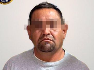Federico Esteban "N, de 45 años, atacó a la joven a plena luz del día el pasado 2 de febrero de 2025. X/FGEGUANAJUATO