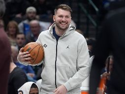 Luka Doncic arrastra una lesión en la pantorrilla izquierda que se hizo el día de Navidad, por lo que se ha perdido algunos juegos. AP/L. Otero