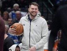 Luka Doncic arrastra una lesión en la pantorrilla izquierda que se hizo el día de Navidad, por lo que se ha perdido algunos juegos. AP/L. Otero