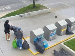 La autoridad municipal reforzó la videovigilancia en los puntos donde la gente regularmente arroja basura a las calles. Advierte que sancionará a los infractores (evita dar las ubicaciones de los equipos para no alertarlos). ESPECIAL