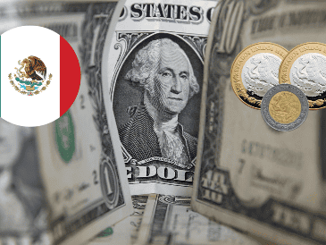 Esta es la cotización del dólar en los principales bancos de México. EFE / ARCHIVO