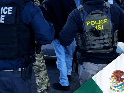 Precisan que un 95% de las personas deportadas son hombres menores de 35 años, en plena edad productiva. EFE / ICE