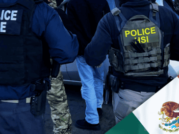 Precisan que un 95% de las personas deportadas son hombres menores de 35 años, en plena edad productiva. EFE / ICE