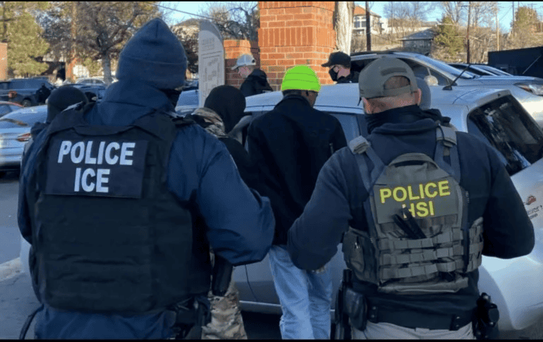 La Patrulla Fronteriza está operando con menos de 2 mil migrantes bajo custodia, lo que representa solo el 9% de su capacidad total de 21 mil. EFE/ARCHIVO