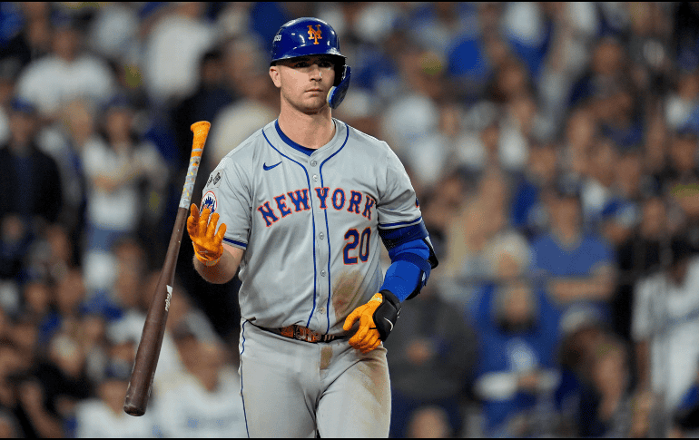 Pete Alonso conectó 226 jonrones en seis temporadas con los Mets y fue elegido cuatro veces al Juego de Estrellas. AP / ARCHIVO