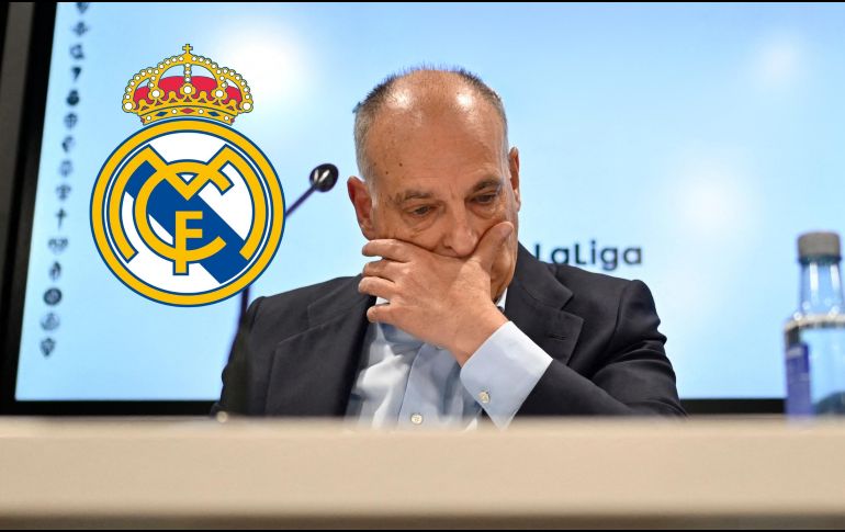 Javier Tebas, presidente de LaLiga. AFP / ARCHIVO