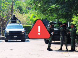 La localidad colindante con Jalisco es una de las más afectadas de la región por las minas terrestres sembradas por los grupos criminales en distintas zonas. SUN / ARCHIVO