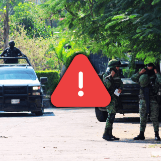 Avisan de zonas minadas por el cártel en Michoacán, cerca de Jalisco