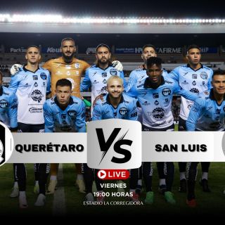 ¿Dónde ver EN VIVO el partido Querétaro vs San Luis?