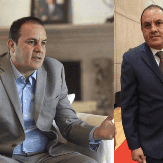 Fiscalía de Morelos pide desafuero de Cuauhtémoc Blanco
