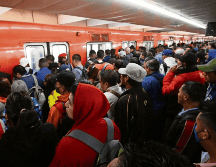 Se recomienda a los usuarios del metro de la CDMX que tomen nota de las estaciones con más afluencia. SUN / ARCHIVO