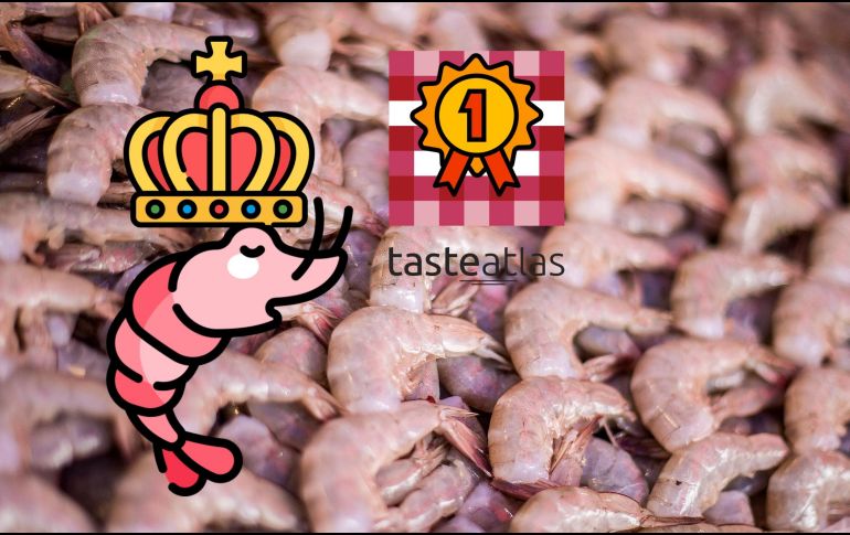 Ni ecuatorianos ni sinaloenses, estos son los mejores camarones del mundo. EL INFORMADOR / ARCHIVO