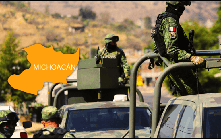 Personal de fuerzas estatales y federales desplegaron un operativo en busca de los responsables de este hecho criminal. SUN / ARCHIVO