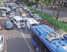 Con el propósito de mitigar la contaminación en la región, se implementarán modificaciones en los programas de contingencia ambiental y Hoy No Circula. SUN/ARCHIVO