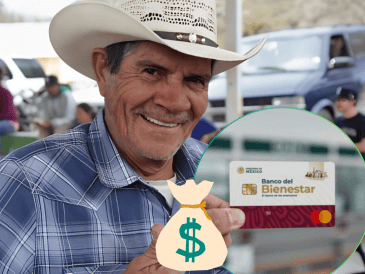 Cabe aclarar que los derechohabientes no están obligados a retirar el dinero de inmediato, pues permanecerá disponible en sus cuentas. ESPECIAL/Programas para el Bienestar