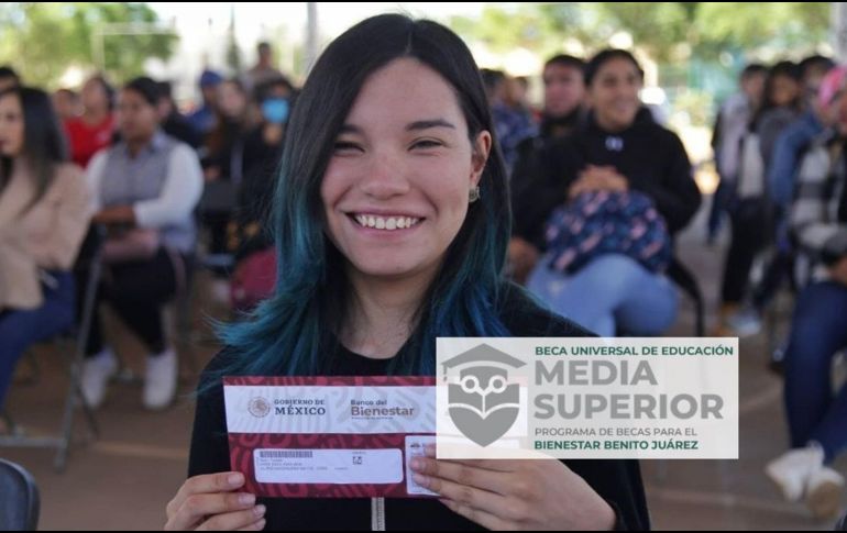 El trámite digital puede ser hecho por los propios estudiantes; si eres menor de edad, deberás subir también la información de tu madre, padre o tutor. ESPECIAL / GOBIERNO DE MÉXICO