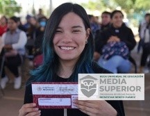 El trámite digital puede ser hecho por los propios estudiantes; si eres menor de edad, deberás subir también la información de tu madre, padre o tutor. ESPECIAL / GOBIERNO DE MÉXICO