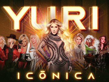 Esta será la nueva fecha para el concierto de Yuri en la Arena Guadalajara. ESPECIAL