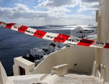 El portavoz del gobierno, Pavlos Marinakis, confirmó que varios servicios de emergencia ya estaban movilizados para apoyar a la isla. EFE / O. PANAGIOTOU