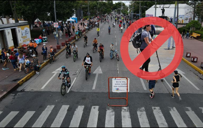 La razón de la prohibición serían por las velocidades que alcanzan estos vehículos, las cuales no están permitidas en esta actividad. EL INFORMADOR / ARCHIVO