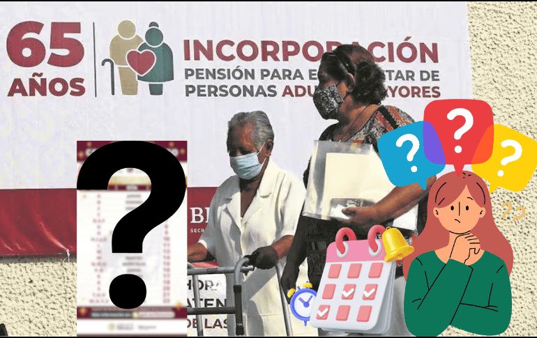 El segundo pago del año de la Pensión del Bienestar se estará dispersando en el mes de marzo. SUN/ ARCHIVO/ ESPECIAL/ CANVA