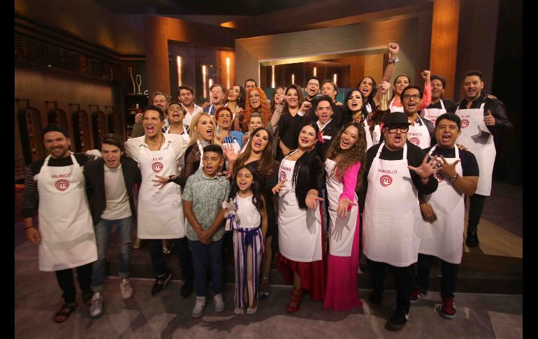 El ganador de este concurso de cocina, se llevará 200 millones de pesos colombianos. SUN/ARCHIVO