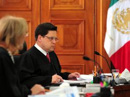 SCJN aplaza proyecto del ministro Alfredo Gutiérrez Ortiz Mena. NOTIMEX/ARCHIVO