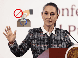 La presidenta comenta sobre sus iniciativas respecto a la reforma constitucional. EFE/J. Méndez