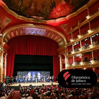 Asiste GRATIS a los ensayos de la Orquesta Filarmónica en el Teatro Degollado