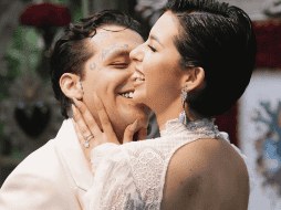 Christian Nodal retrata a su esposa en una obra propia. INSTAGRAM/@nodal