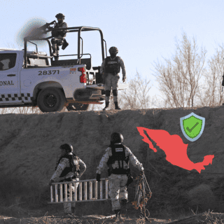 Inician los patrullajes en la frontera para reforzar la seguridad entre México y EU