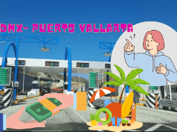 Si viajas de la CDMX a Puerto Vallarta estarás transitando un total de 14 casetas por la vía corta. EL INFORMADOR/ ARCHIVO/ CANVA/ ESPECIAL