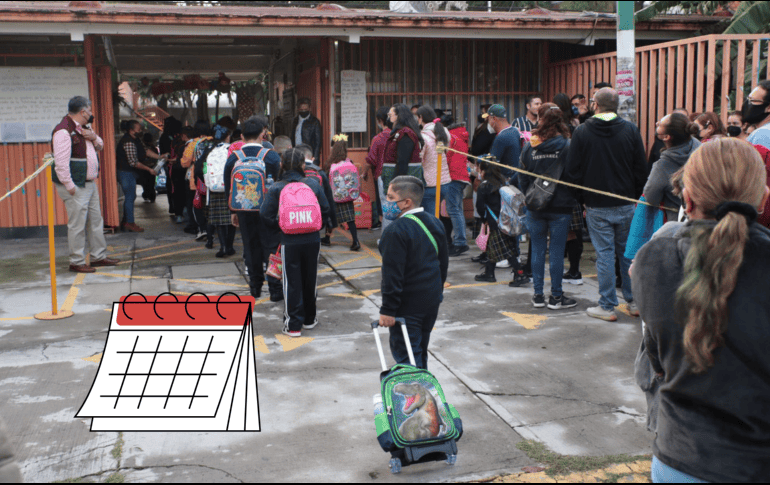 Los resultados de asignación se publicarán en julio a través de APPrende Jalisco. SUN/ARCHIVO