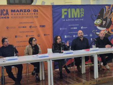 La Feria Internacional de la Música de Guadalajara (FIM GDL) 2025 rendirá tributo a la cantautora chilena Violeta Parra con un programa especial que busca resaltar su legado artístico. EL INFORMADOR / H. Navarro