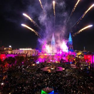 Habrá cierres viales a partir de hoy por el Festival GDLUZ 2025