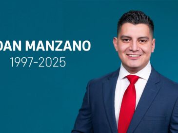 La cadena Telemundo Kansas City expresó su pesar por el fallecimiento de Manzano, originario de la Ciudad de México. X/ @TelemundoKC.