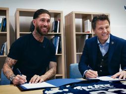 Sergio Ramos llega a Rayados y la venta de camisetas  no se hace esperar. FACEBOOK/RAYADOS