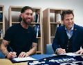 Sergio Ramos llega a Rayados y la venta de camisetas  no se hace esperar. FACEBOOK/RAYADOS