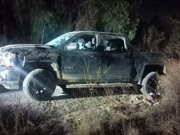 La camioneta y la droga fueron puestas a disposición de un agente del Ministerio Público de la Fiscalía de Jalisco, quien realizará las indagatorias correspondientes. ESPECIAL