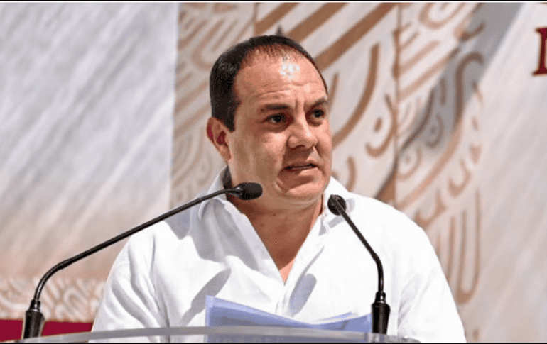 La denuncia contra Blanco fue en octubre de 2024 en la Fiscalía General del Estado de Morelos. X / @cuauhtemocb10