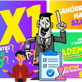 ¿Qué trámite se debe hacer primero con el "Paquetazo 3x1"?