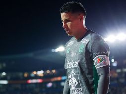 James Rodríguez durante el partido correspondiente a la jornada 1 del torneo Clausura 2025 de la Liga BBVA MX. IMAGO7