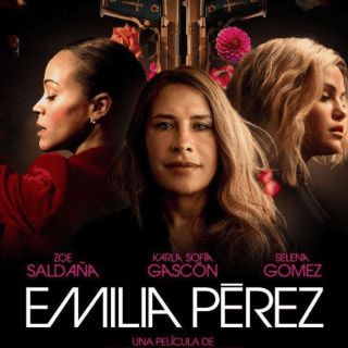 Elenco de 'Emilia Pérez' se presenta en Hollywood sin Karla Sofía Gascón