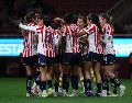 Chivas Femenil sigue en plan grande y sumó su segunda goleada consecutiva en el Torneo Clausura 2025. IMAGO7.