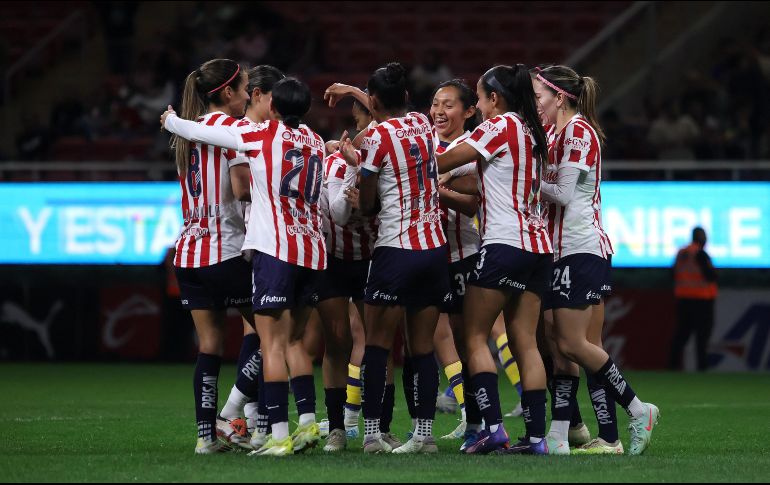Chivas Femenil sigue en plan grande y sumó su segunda goleada consecutiva en el Torneo Clausura 2025. IMAGO7.
