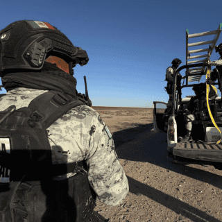 GN inicia operativos de seguridad en frontera de Tijuana con EU