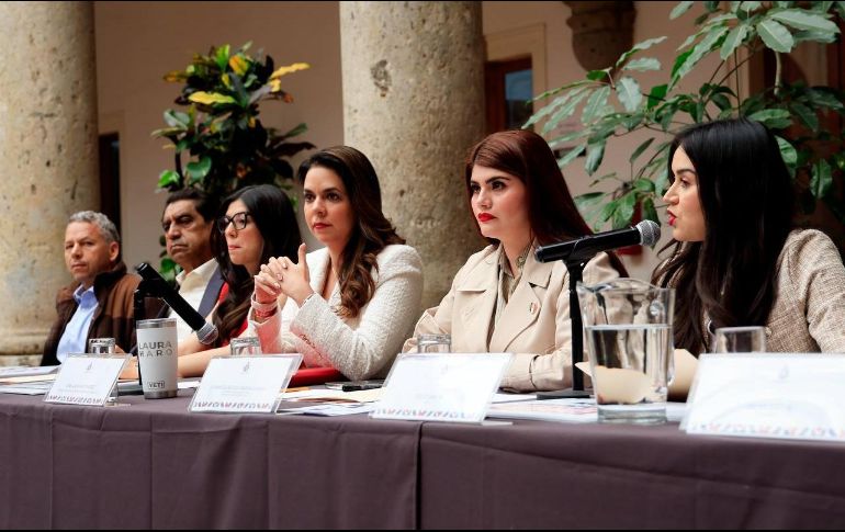 PRI Jalisco también exigió crear una figura del Ombudsman migratorio; destinar una partida especial para fortalecer la red consular en Estados Unidos. CORTESÍA.